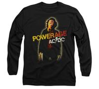 ACDC Powerage Mens Long Sleeve T Shirt, Noir, XL Mixte