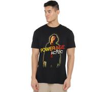ACDC Powerage Unisex T Shirt, Noir, L Mixte