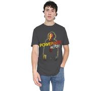ACDC Powerage Unisex T Shirt, Charbon, XL Mixte