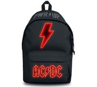 ACDC Sac à dos Noir Hauteur 45 cm Largeur 30 cm Profondeur 15 cm