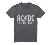 ACDC - T-shirt BACK IN BLACK - Adulte (TV28046)