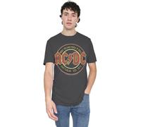 ACDC 73 Unisex T Shirt, Charbon, XXL Mixte