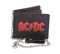 Nemesis Now ACDC Portefeuille Noir 11 cm