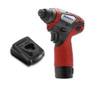 ACDelco 1/4'' Power Impact Driver Cordless Li-ion 12V Tool kit with Charger, 2 Batteries, and Carrying Case, G12 Compact Series - ARI12105