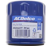 ACDelco GM Original Equipment PF64 Engine Oil Filter