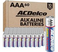 Acdelco Super Piles Alcalines AA
