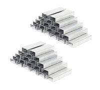 acdokuk Lot de 6 000 agrafes 26/6, largeur 11,5 mm, épaisseur des agrafes 6 mm, papier et documents, convient pour la plupart des agrafeuses traditionnelles, lot de 6