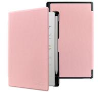 ACdream Étui portefeuille pour Remarkable Paper Pro Move 18,5 cm avec porte-stylo intégré, fonction veille/réveil automatique, rose