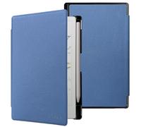 ACdream Étui portefeuille pour Remarkable Paper Pro Move 18,5 cm avec porte-stylo intégré, fonction veille/réveil automatique, bleu marine