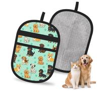 ACDRUING Gant d'épilation d'animaux de compagnie pour chats/chiens avec brosse magique électrostatique réutilisable pour linge, canapé, tapis, siège de voiture