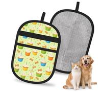 ACDRUING Gant d'épilation pour chats/chiens avec brosse magique électrostatique réutilisable pour linge, canapé, tapis, siège de voiture
