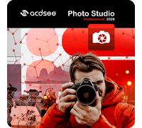 ACDSee Photo Studio Professional 2026 Mise à niveau Anglais