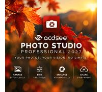ACDSee Photo Studio Professional 2027 À Vie Mise à niveau Anglais