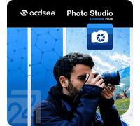 ACDSee Photo Studio Ultimate 2026 1 abonnement annuel Allemand