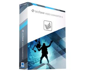 ACDSee Video Converter 5 Mise à niveau Anglais