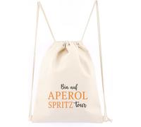 Acdsgd-Aperol Sac De Sport Avec Cordon, En Tournée Aperol Spritz, Sac De Gym Personnalisé, Sac À Dos Avec Cordon, Sac De Sport (37x 46cm)