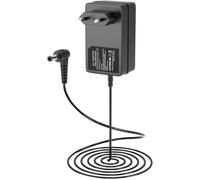 acdsgd-Chargeur 24V 1A Alimentation pour Routeur, Réveil Radio, Bande Lumineuse LED, Caméra, Décodeur, Enregistreur, Lampe de Bureau, etc. Adaptateur Transformateur Charger 5.5 * 2.1 mm Câble 1.8m