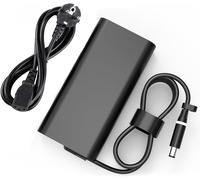 acdsgd-Chargeur 330W 19.5V 16.92A Slim GaN AC pour Dell Alienware X51 X17 R1 R2 M17 R3 R4 M18x P45E P48E ADP-330AB D 330PM1 11 DA330PM190 LA330PM1190PM1190PM1190PM1190PM11190PM110 90 - Câble alimentat