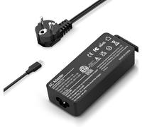 acdsgd-Chargeur USB C 65W Compatible avec Lenovo Thinkpad T480 T490s T480s T490 T580 E490 E590 X280 X380 L380 Chrombook 300e S330 C330 500e Yoga 720 910 920 Ordinateur Portable