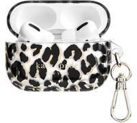 acdsgd-Coque de Protection pour AirPods Pro avec Anneau Porte-clés - Léopard de la Ville, Compatible avec AirPods Pro 2e/1ère génération