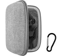 acdsgd-Coque rigide pour écouteurs de moniteur, compatible avec la plupart des modèles Sony MDREX15AP, YINYOO CCZ Melody, Shure SE215-CL, KZ ZS10 Pro, Shure SE215-CL, MEE Audio M6 (gris)