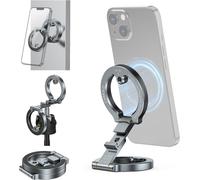 acdsgd-Double support de téléphone magnétique, anneau pliable, compatible avec iPhone 16, 15, 14, 13, 12 Pro Max Plus, trou de vis de 6,35 mm pour trépied, voiture, gym, voyage