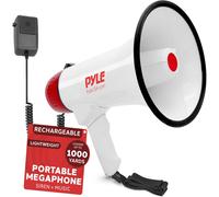 Acdsgd-Haut-Parleur Mégaphone -Mégaphone Porte-Voix Avec Sirène