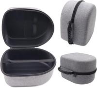 acdsgd-Palumma Étui de transport rigide pour Oculus Quest 2/PICO NEO 3 - Sac de protection portable pour casque et manettes Oculus Quest (gris)
