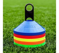 Acdsgd-Plots De Délimitation Pour L¿Entraînement De Sport Équipement Essentiel Pour Le Football, Le Rugby, Le Fitness Et Autres Sports 10 Couleurspack De 50/1000