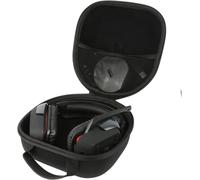 acdsgd-Portable Etui de Voyage Housse pour Logitech G935/G635/G430/G230/G930/G933/G633 Casque Gaming sans Fil Headset Headphone. Mesh Pocket pour Autres Accessoires