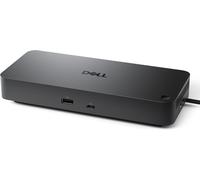 acdsgd-Pro Dock WD25 Station d¿Accueil ¿ USB-C avec Charge 100W, Prise en Charge de 4 écrans, 2X DP 1.4, HDMI 2.1, 6 Ports USB, Ethernet 2.5GbE, Design Compact Durable