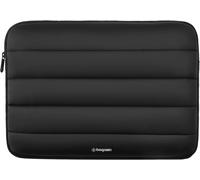 acdsgd-Puffer Housse pour Ordinateur Portable, 15 15,6 16 Pouce Sacoche TSA pour Ordinateur Portable Étanche avec 4 Couches de Protection, Sac de Transport PC Compatible avec MacBook/HP/Dell/Lenovo No