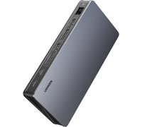 acdsgd-Revodok Pro 209 Docking Station USB C DisplayLink Dual HDMI et DisplayPort 4K60Hz Double Affichage Différent pour MacOS 9 en 1 Station Accueil Multiports USB 10Gbps PD 100W Ethernet Gigabit