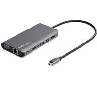acdsgd-StarTech.com Adaptateur Multiport USB-C - Mini Dock USB-C avec 4K HDMI ou 1080p VGA - Hub 3x USB 3.0, SD, GbE, Audio, 100W PD Pass-Through - Station d'Accueil pour PC Portable/Tablette