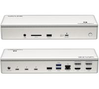 acdsgd-Station d'accueil Thunderbolt 4 Quad Display Dock 15-en-1, Station d'accueil 40Gbps avec 98W de Charge pour Ordinateur Portable,Single 8K@30Hz Quad 4K@60Hz,2.5G RJ45,SD V4.0,10Gbps USB3.1