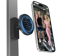 acdsgd-Support Téléphone pour MagSafe, Ventouse Magnétique&Puissant360°Rotation,Compatible avec Tous Les téléphones,Universel Multi-scènes,Conçu pour Les Sportifs/Les Femmes/Les Hommes,Noir