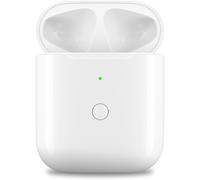 acdsgd-tui de chargement sans fil pour Airpods 1ère et 2ème génération, étui de chargeur de rechange pour AirPods avec bouton de synchronisation d'appariement Bluetooth