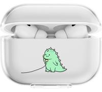 acdsgd-tuis de casques pour étui AirPods Pro, coques transparentes en TPU avec motif mignon pour étuis de boîtier de charge Apple AirPods Pro 1ère génération