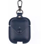 acdsgd-tuis pour écouteurs pour étui housse AirPods, étuis en cuir PU style business avec mousqueton pour étui de charge Apple AirPods 2e génération 1ère génération étuis