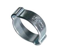 Ace - 10 Colliers à 2 oreilles W1- Ø 31-34mm