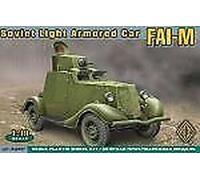 ACE 48107 - 1:48 FAI-M Voiture Blindée Légère Soviétique - Neuf
