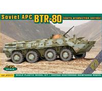 ACE 72171 - 1:72 BTR-80 Soviet Blindé Personnel Carrier, Early Prod Neuf