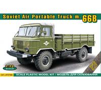 ACE 72186 - 1:72 Soviet Air Portable Truck Modèle 66B - Neuf