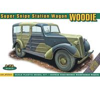 ACE 72551 - 1:72 Woodie Super Snipe Break - Neuf