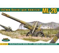 ACE 72581 - 1:72 WWII ML-20 SOVIET 152MM Canon-Haubitze - Neuf