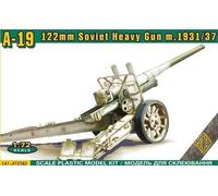 ACE 72582 - 1:72 A-19 Soviétique WW2 Canon Lourd De 122mm - Neuf