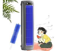 Ace Air Conditioner, Hanging or Standing Mini Quiet Conditioner Cooling Tower Fan for Home with 3 Speeds (Grey)