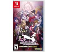 Ace Attorney Investigations 1 & 2 Collection (# - Asian - English Box) /Switch