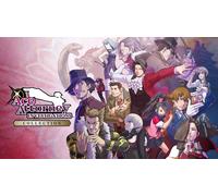 Ace Attorney Investigations Collection (Import) Switch