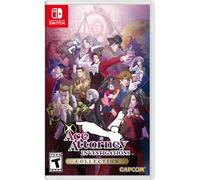 Capcom - Jeu vidéo - Ace Attorney Investigations Collection - Nintendo Switch